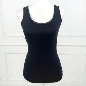 Banana Republic Luxe Touch Scoop Neck Tank‎ Top Everyday Essential Size XS